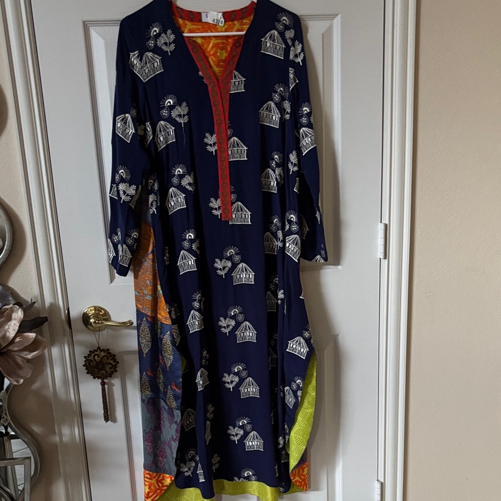 Pakistani and Indian desi outfit